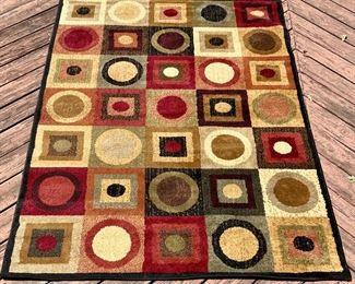 MOSAIC RUG - 5' X 7'