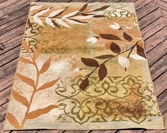 NATURE RUG - 5' X 7'