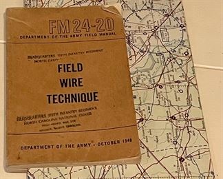 MILITARY HANDBOOK/MAP