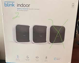 BLINK INDOOR CAMERA SYSTEM