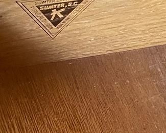 SUMTER FURNITURE DRESSER/MIRROR