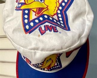 VINTAGE SESAME STREET LIVE HAT