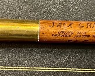 VINTAGE CUSTOM MADE "ARTILLERY" POINTER