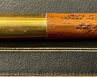 VINTAGE CUSTOM MADE "ARTILLERY" POINTER