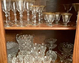 CRYSTAL/GLASSWARE