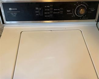 MAYTAG WASHER

*** AVAILABLE FOR PRE-SALE PURCHASE ***