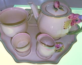 Antique tea set