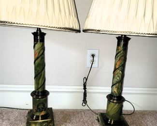 Unique antique lamps