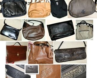 Woman's handbags, everyday to designer