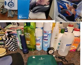 Health and beauty products