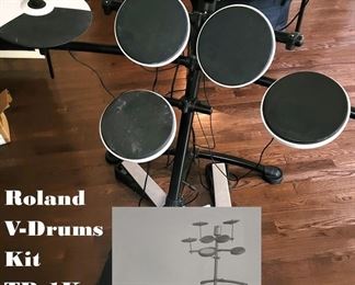 Roland electric V-Drum kit