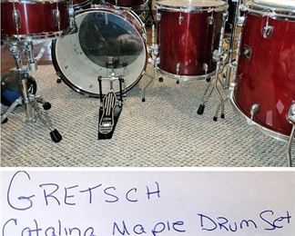 Gretsch Catalina Maple 6-piece DRUM SET 