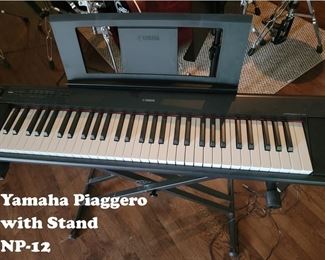 Yamaha Piaggero keyboard