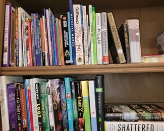 Children and YA books