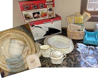 Noritake china - baking and cooking