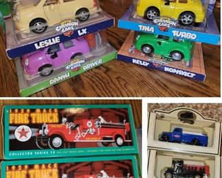 New collectible cars