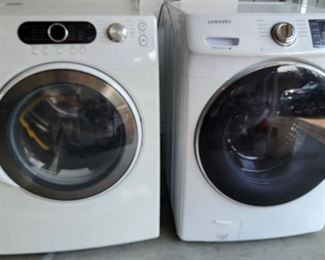 Samsung Front Load washer and dryer