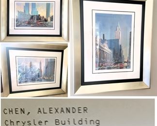 Alexander Chen art - New York City