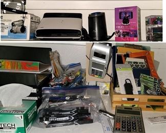Office Electronics and supplies