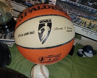 WNBA basketball