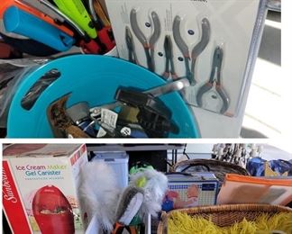Garage tools and products