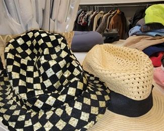 Men and woman's hats