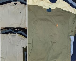 Ralph Lauren Polo Shirts and T-Shirts