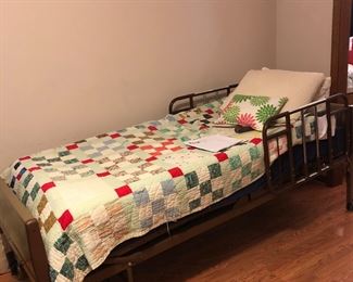 Electric Invacare Bed