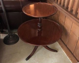 Two Tier Table