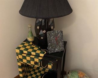 Handpainted Folk art Table