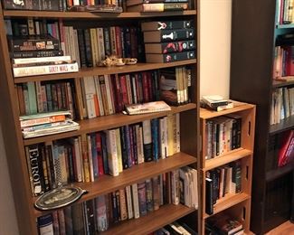 Books and Shelving