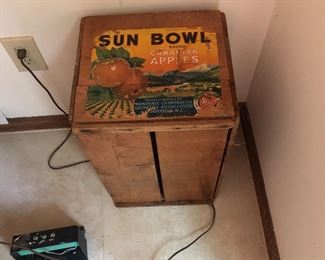 Vintage Crate!!