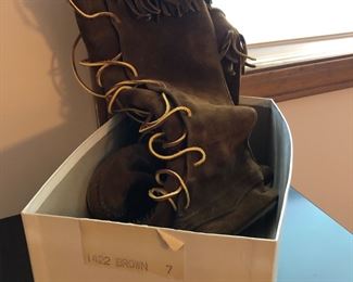 Moccasin Boots
