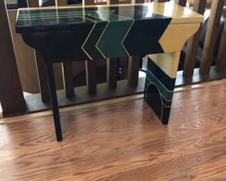 Painted Stool