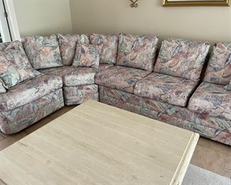 $350 Sectional sofa