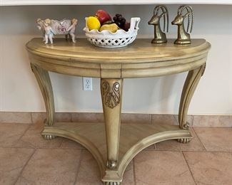 $75 Entryway table