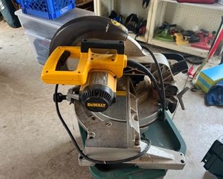 Dewalt chop saw