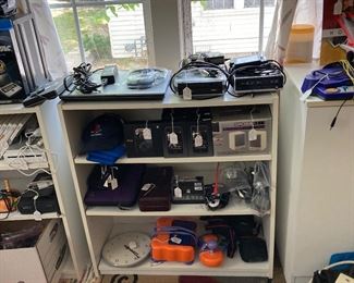 iPods, iPads, speakers, Nokia phones, Kodak cameras and WD Passports, external hard drives and much more 