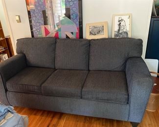 Full size sofa smoke free and pet free home