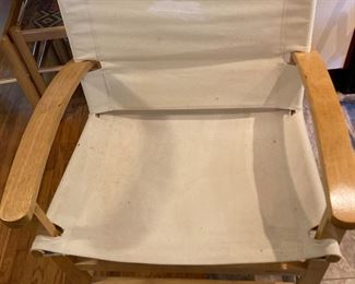 Canvas chair