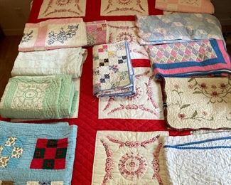 Beautiful quilts