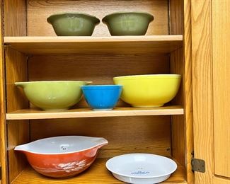 Pyrex & Corning-ware