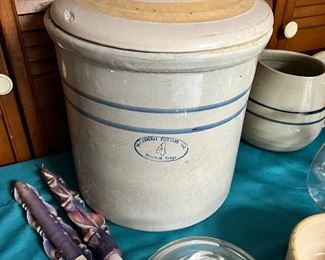 Marshall Pottery Crock