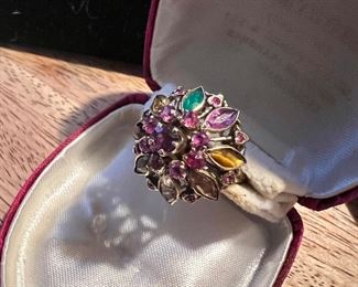 10K Gold Harem Ring