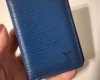 Authentic Louis Vuitton card holder