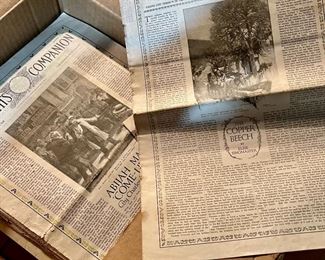 The Youths Companion newspapers