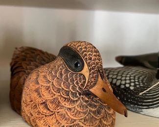 Wooden Duck Decoy