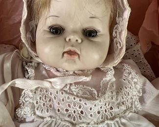 Madame Alexander Doll including Baby McGuffey