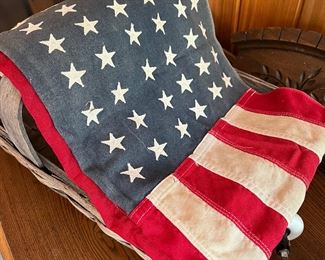 vintage 48 star American Flag