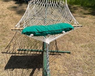 Hammock and stand